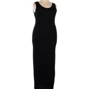 Boohoo Black Maxi Dress 18